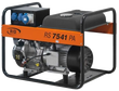 Бензиновый генератор RID RS 7541 PA - фото