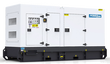 Дизельный генератор PowerLink GMS80C в кожухе - фото