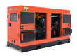 Дизельный генератор MVAE АД-30-400-Р в кожухе - фото