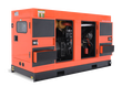 Дизельный генератор MVAE АД-50-400-Р в кожухе - фото