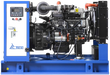Дизельный генератор ТСС АД-40С-Т400-1РМ7 с АВР - фото