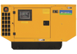 Дизельный генератор Aksa APD22P в кожухе с АВР - фото Дизельный генератор Aksa APD22P в кожухе с АВР - фото