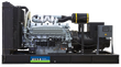 Дизельный генератор Aksa APD2250M - фото