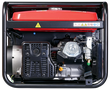 Бензиновый генератор Fubag BS 8500 XD ES - фото