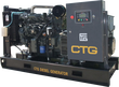 Дизельный генератор CTG AD-14RE-M - фото