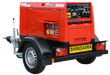Сварочный генератор Shindaiwa DGW400DMK-S1 - фото