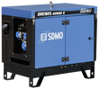 Дизельный генератор SDMO DIESEL 6000 E AVR SILENCE - фото