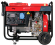 Дизельный генератор Fubag DS 5500 A ES - фото