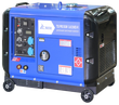 Сварочный генератор ТСС PRO DGW 3.0/250ES-R - фото