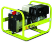Бензиновый генератор Pramac E5000 - фото