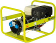 Бензиновый генератор Pramac E8000 - фото