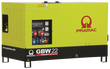 Дизельный генератор Pramac GBW 22 P в кожухе с АВР - фото Дизельный генератор Pramac GBW 22 P в кожухе с АВР - фото