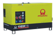 Дизельный генератор Pramac GСW 15 P в кожухе - фото