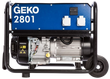 Бензиновый генератор Geko 2801 E-A/SHBA - фото