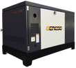 Газовый генератор Genese GC150 в кожухе с АВР - фото Газовый генератор Genese GC150 в кожухе с АВР - фото