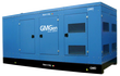 Дизельный генератор GMGen GMD300 в кожухе - фото
