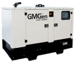 Дизельный генератор GMGen GMI33 в кожухе - фото
