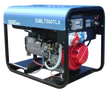 Дизельный генератор GMGen GML7500TLX - фото