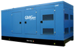 Дизельный генератор GMGen GMP500 в кожухе - фото
