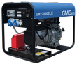 Дизельный генератор GMGen GMY7000ELX - фото