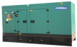 Дизельный генератор PowerLink GMS180PXS в кожухе - фото