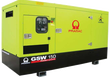 Дизельный генератор Pramac GSW 150 V в кожухе - фото