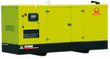 Дизельный генератор Pramac GSW 275 I в кожухе - фото