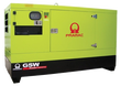 Дизельный генератор Pramac GSW 30 P 1 фаза в кожухе - фото