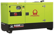 Дизельный генератор Pramac GSW 35 Y в кожухе - фото