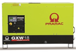 Дизельный генератор Pramac GXW 18 W в кожухе - фото