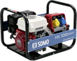 Бензиновый генератор SDMO HX 3000-C (-S) - фото