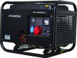 Бензиновый генератор Hyundai HY 7000SE-3 - фото