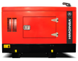 Дизельный генератор Himoinsa HYW-13 M5 в кожухе - фото