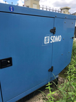БУ дизельный генератор SDMO J 110 - фото