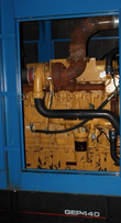 БУ дизельный генератор Caterpillar GEP440 - фото