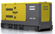 Дизельный генератор Atlas Copco QAS 325 - фото