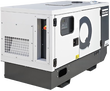 Дизельный генератор Atlas Copco QIS 16 в кожухе - фото