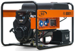 Бензиновый генератор RID RH 8001 E - фото
