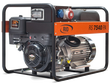 Бензиновый генератор RID RS 7540 PA - фото