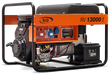 Бензиновый генератор RID RV 13000 E - фото