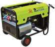 Бензиновый генератор Pramac S12000 3 фазы AUTO - фото