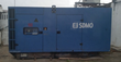 БУ дизельный генератор SDMO v330 в кожухе - фото