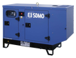 Дизельный генератор SDMO T 12K-IV в кожухе - фото