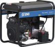 Бензиновый генератор SDMO TECHNIC 10000 E AVR C - фото
