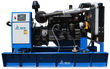 Дизельный генератор ТСС АД-100С-Т400-1РМ1 с АВР - фото