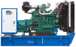 Дизельный генератор ТСС АД-300С-Т400-1РМ11 - фото