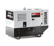 Дизельный генератор Genmac URBAN RG12000KS - фото
