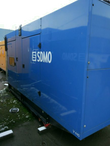 БУ дизельный генератор SDMO V440C2 в кожухе - фото